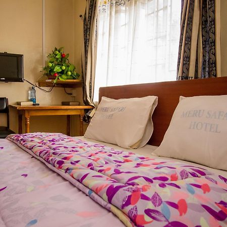 Meru Safari Hotel Ngoại thất bức ảnh