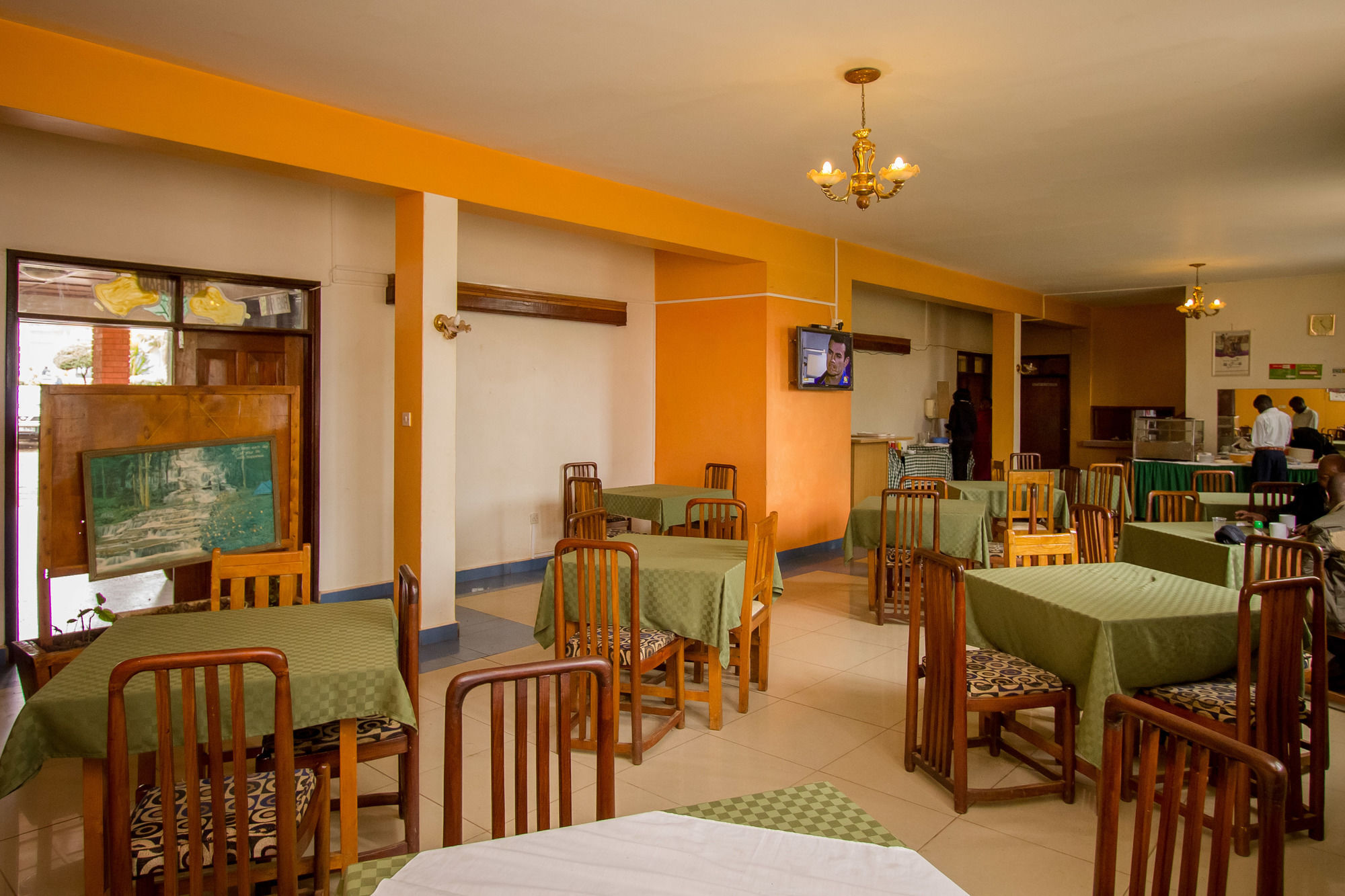 Meru Safari Hotel Ngoại thất bức ảnh