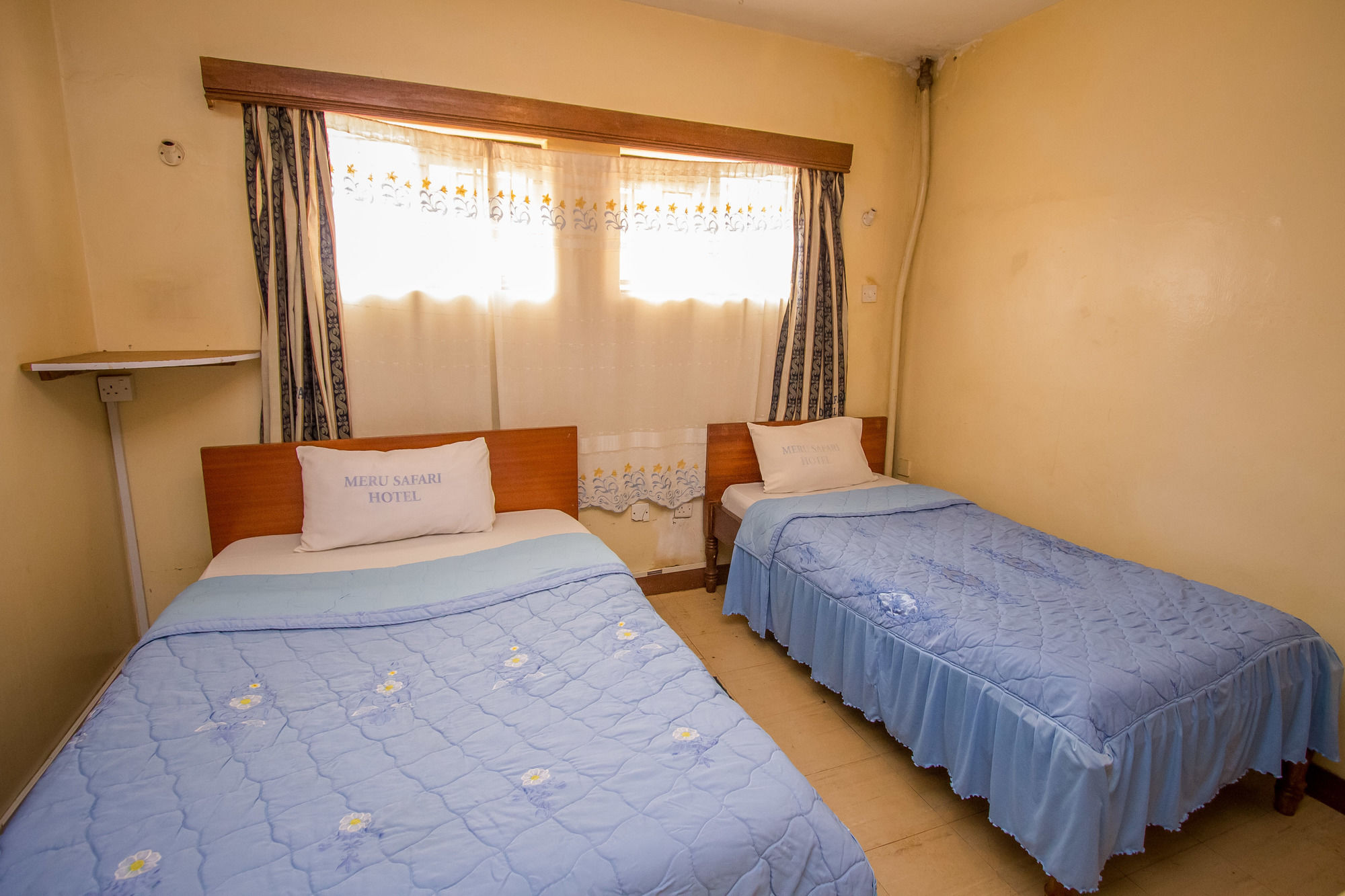 Meru Safari Hotel Ngoại thất bức ảnh